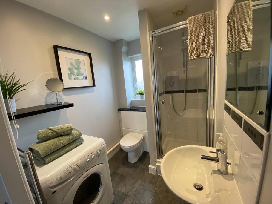 Compact Modern Apartment Single Person Or Couple Only Bangor  Extérieur photo