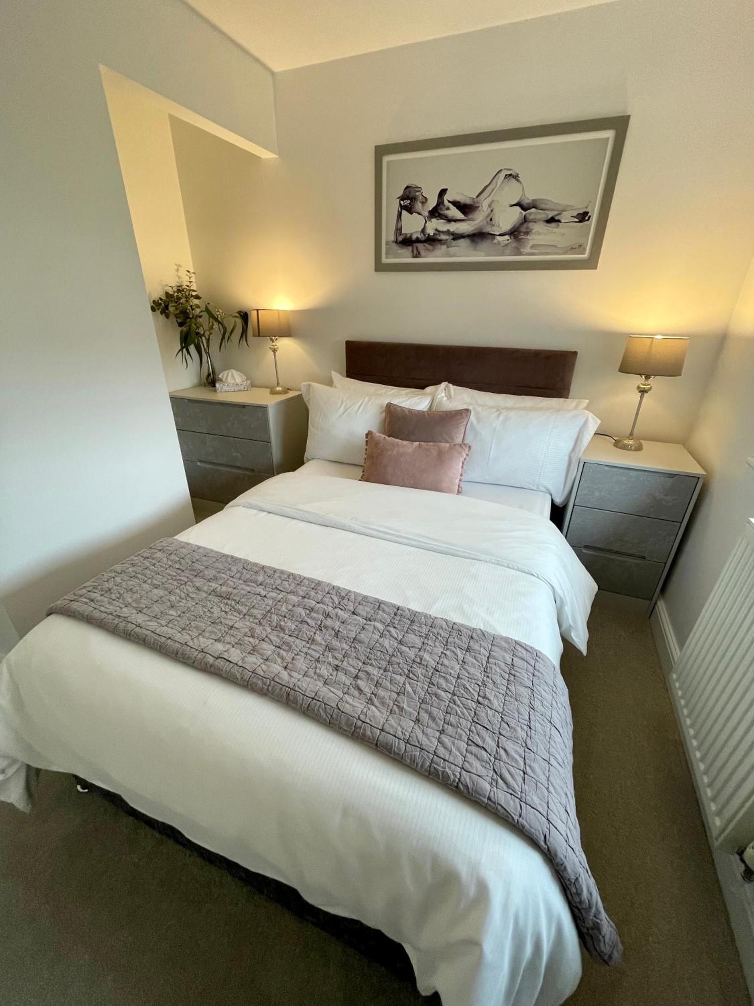 Compact Modern Apartment Single Person Or Couple Only Bangor  Extérieur photo